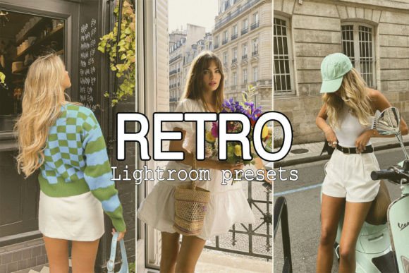 Download Retro Vintage Lightroom Mobile Presets - Mobile Collection
