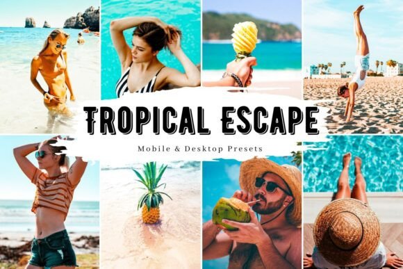 Download 10 Tropical Escape Lightroom Presets - Lightroom Collection