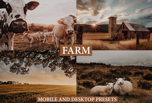 Download Cinematic Farm Lightroom Presets - Lightroom Collection