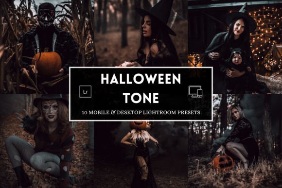 Download 10 Spooky Halloween Lightroom Presets - Lightroom Collection