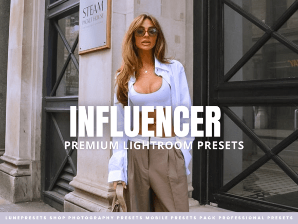 Download Influencer Lightroom Presets - Lightroom Collection