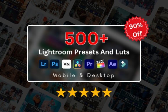 Download 500 Lightroom Presets &amp; Luts - Lightroom Collection