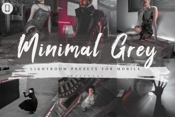 Download 7 Minimal Grey Mobile Lightroom Presets - Mobile Collection