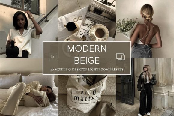 Download 10 Modern Beige Lightroom Presets - Lightroom Collection