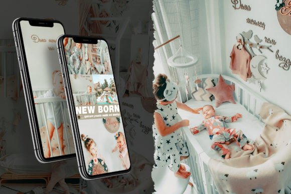 Download New Born Lightroom Presets &amp; Actions - Lightroom Collection