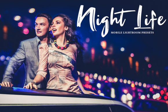 Download Night Life Mobile & Desktop Lightroom Presets - Mobile Collection