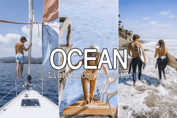 Download 6 Ocean Lightroom Presets - Lightroom Collection