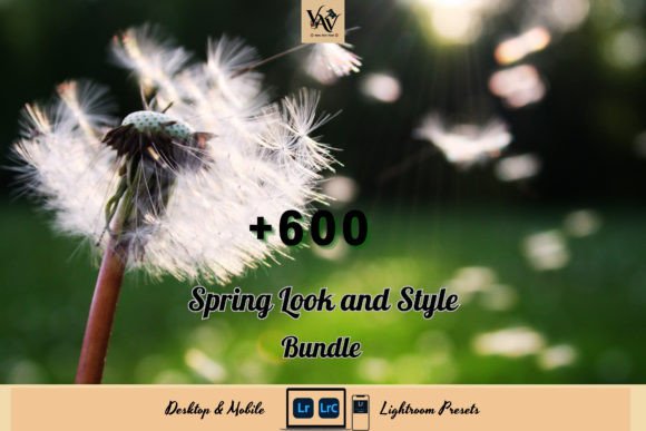 Download 600+ SPRING Lightroom Presets Bundle - Lightroom Collection