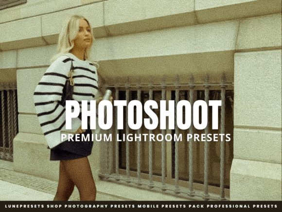 Download Photoshoot Lightroom Presets - Lightroom Collection