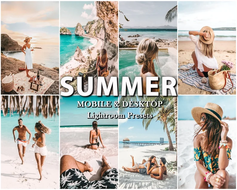 Download Best Summer Lightroom Presets - Lightroom Collection