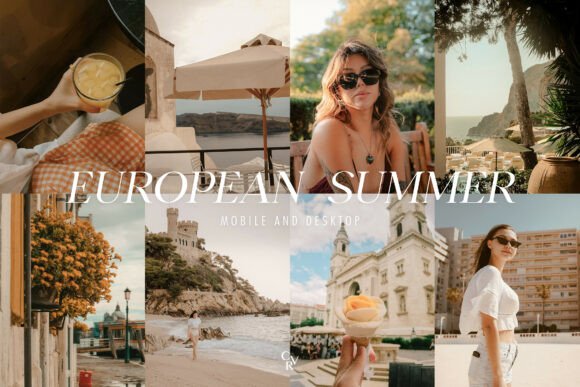Download 15 European Summer Lightroom Presets - Lightroom Collection