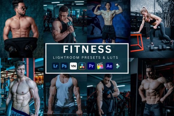 Download Fitness Gym Lightroom Presets &amp; Luts - Lightroom Collection