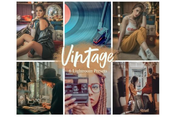 Download VINTAGE Lightroom Presets - Lightroom Collection