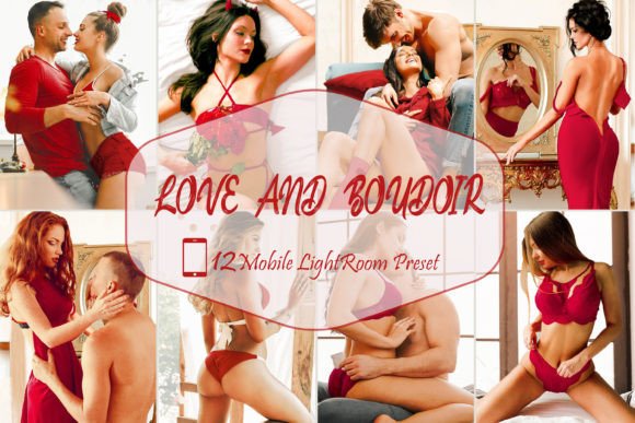 Download 12 Mobile Lightroom, Love and Boudoir - Mobile Collection