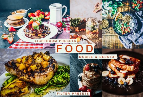 Download Cinematic Food Lightroom Presets - Lightroom Collection