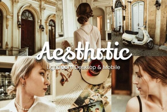 Download 30 Aesthetic Lightroom Bundle - Lightroom Collection