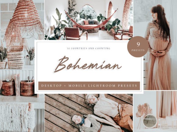 Download Lightroom Presets - Bohemian - Lightroom Collection