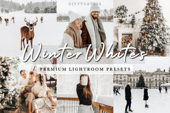 Download Bright White Winter Lightroom Presets - Lightroom Collection