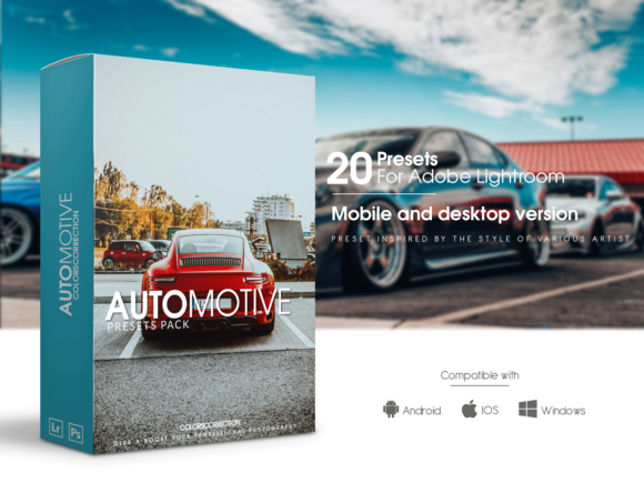 Download AUTOMOTIVE LIGHTROOM PRESETS - Lightroom Collection