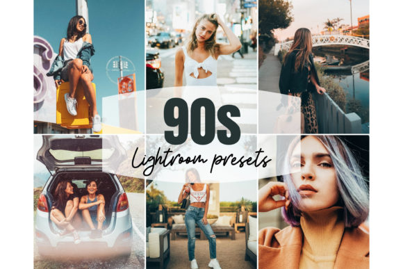 Download 90s Lightroom Presets - Lightroom Collection