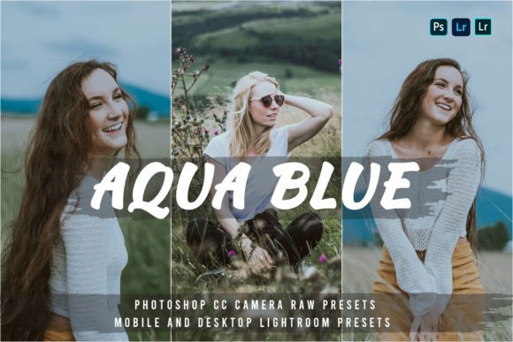 Download 15 Aqua Blue Lightroom Presets - Lightroom Collection