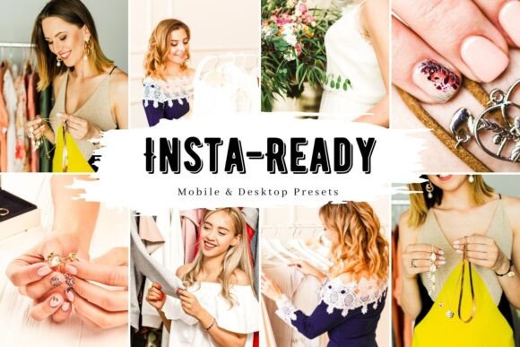 Download 10 Insta-Ready Lightroom Presets - Lightroom Collection