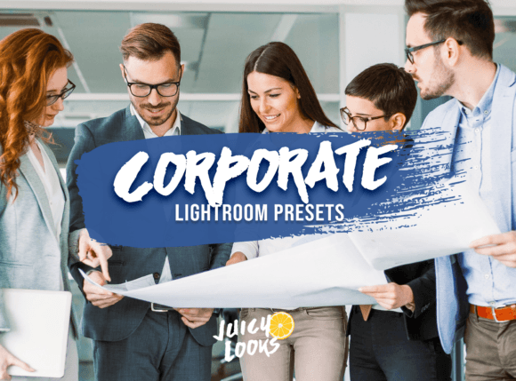 Download 7 Corporate Lightroom Preset Bundle - Premium Resources