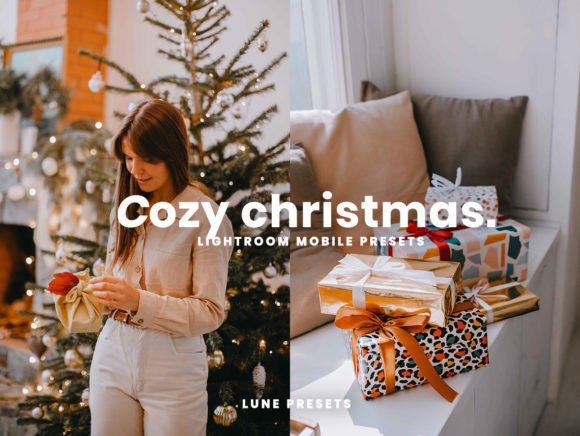 Download Cozy Christmas Lightroom Presets - Lightroom Collection