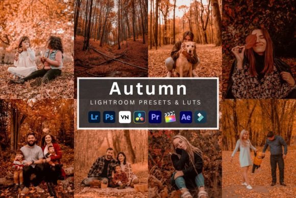 Download Autumn Lightroom Presets &amp; Luts - Lightroom Collection