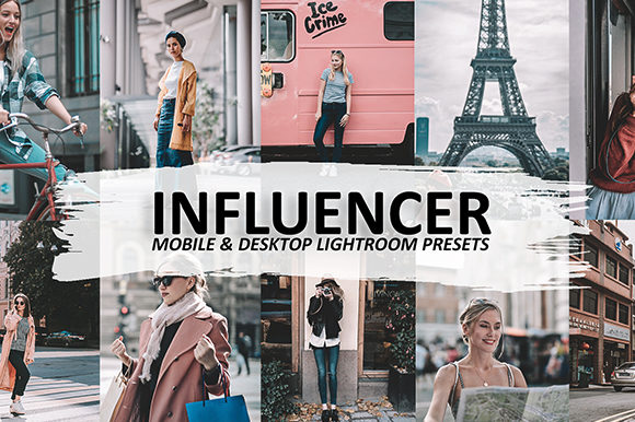 Download Influencer Preset for Lightroom - Lightroom Collection