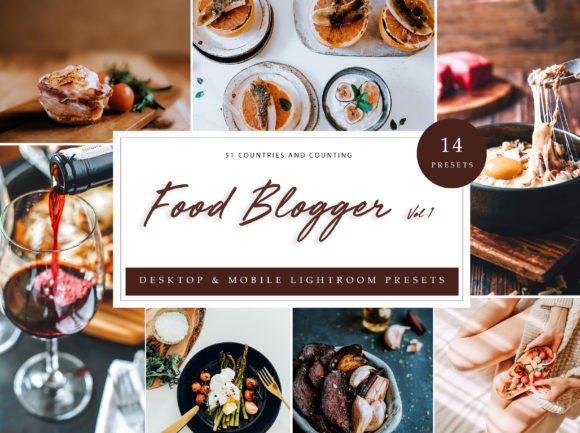 Download Lightroom Presets - Food Blogger Vol1 - Lightroom Collection