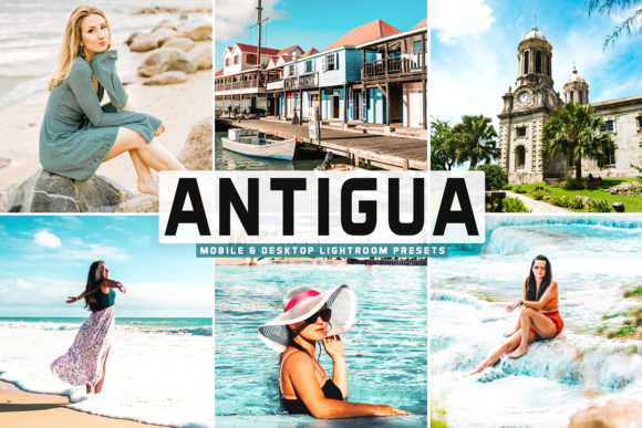 Download Antigua Lightroom Presets Pack - Lightroom Collection