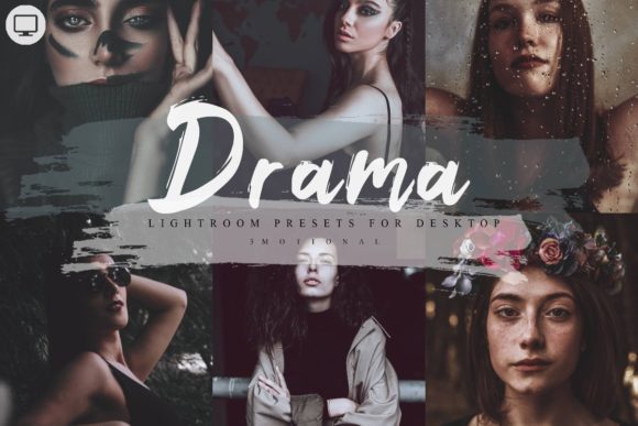 Download 14 Drama Lightroom Presets - Lightroom Collection