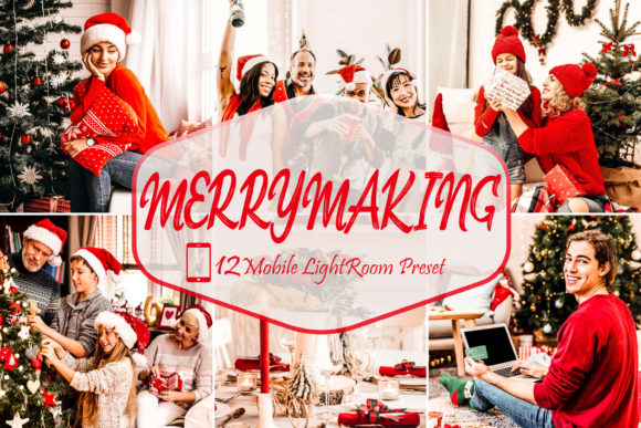 Download 12 Merrymaking Mobile Lightroom Presets - Mobile Collection