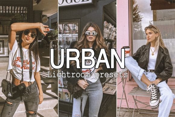 Download 5 Urban Lightroom Mobile Presets - Mobile Collection