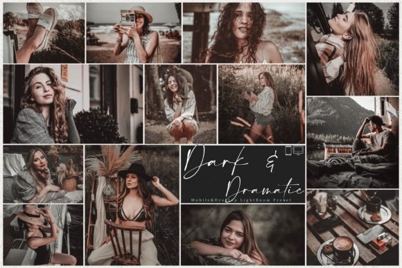 Download 18 Dark &amp; Dramatic Lightroom Presets - Lightroom Collection