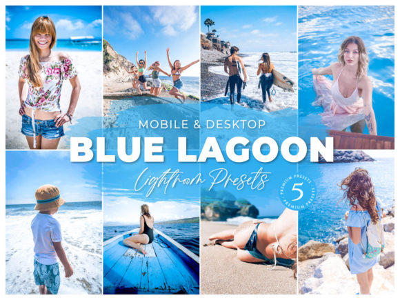 Download Lightroom Presets Blue Lagoon - Lightroom Collection