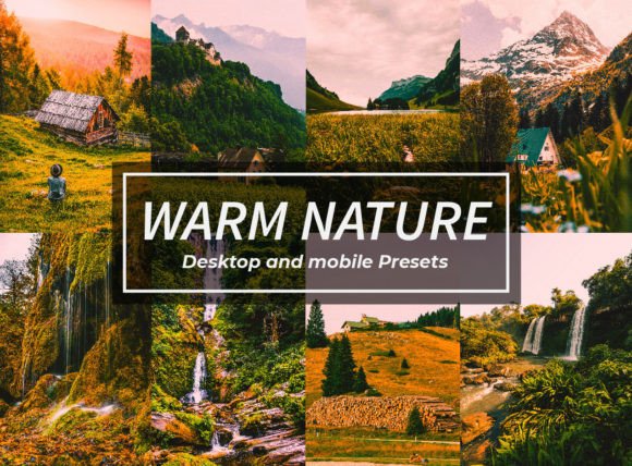 Download Warm Nature Lightroom Presets - Lightroom Collection