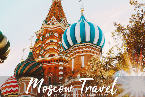 Download Moscow Travel Mobile & Desktop Lightroom Presets Pack - Mobile Collection