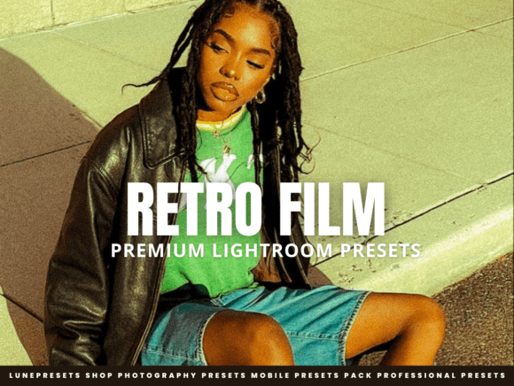 Download Retro Film Lightroom Presets - Lightroom Collection
