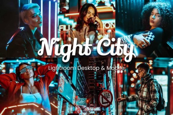 Download 35 Night City Lightroom Presets - Lightroom Collection