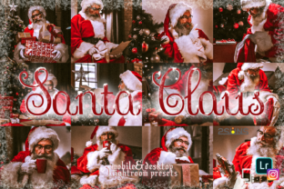 Download 5 Santa Claus Lightroom Preset Christmas - Lightroom Collection