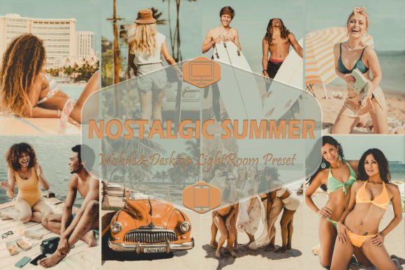 Download 10 Nostalgic Summer Lightroom Presets - Lightroom Collection