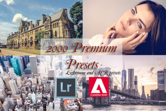 Download 200 Premium Lightroom and ACR Presets - Lightroom Collection