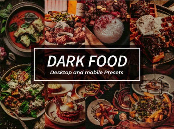 Download Dark Food Lightroom Presets - Lightroom Collection