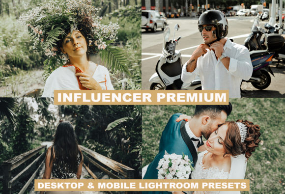 Download Lightroom Presets Influencer Premium - Lightroom Collection