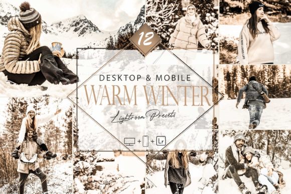 Download 12 Warm Winter Lightroom Presets - Lightroom Collection
