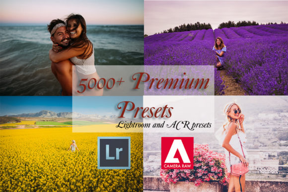 Download 500+ Premium Lightroom and ACR Presets - Lightroom Collection