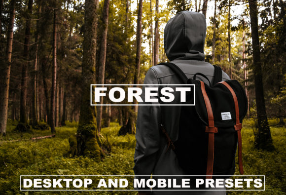 Download Lightroom Presets Dark Tones Forest - Lightroom Collection
