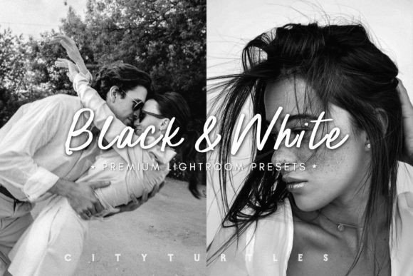 Download Moody Black &amp; White Lightroom Presets - Lightroom Collection